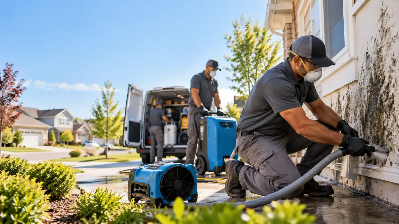 Mold Remediation in Belle Plaine, IA